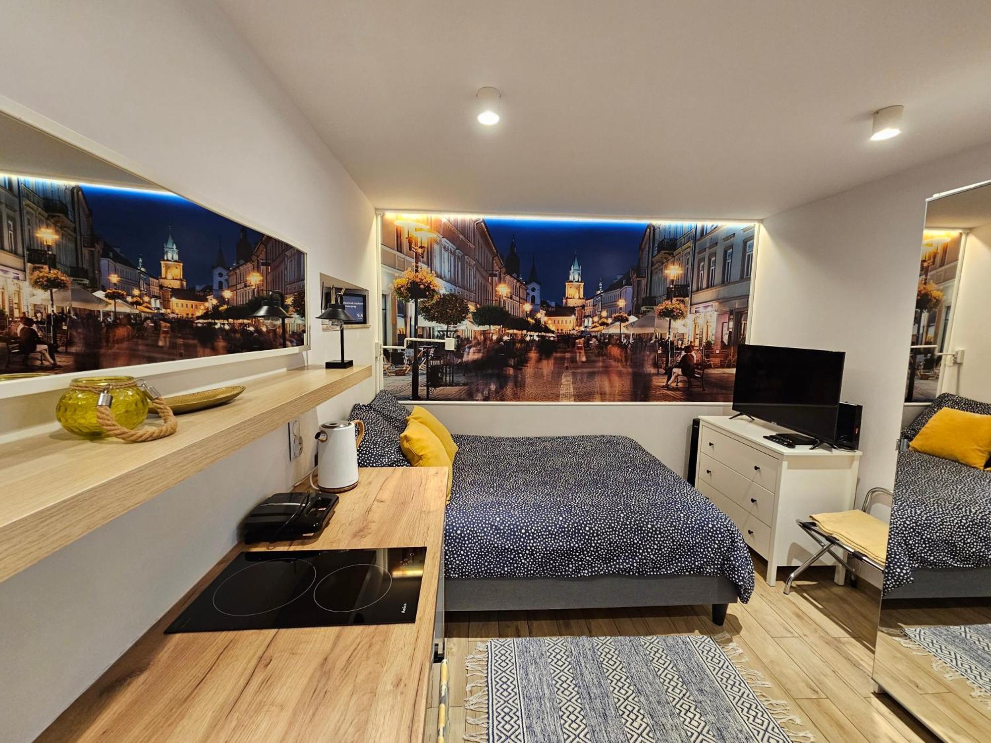 Max Apartamenty Lublin Studio Przy Zamku Luaran gambar